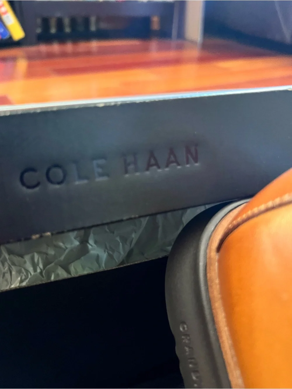 Cole Haan 2.ZERØGRAND Chukka Boots British Tan Men’s 9.5 M